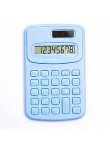迷你便携式科学计算器/会计袖珍计算器，外观可爱，色彩鲜艳，专为学生设计，开学季必备 - 均碼 - 查看 14