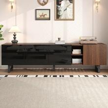 Television Stands & Entertainment Centers - Brown - View 6