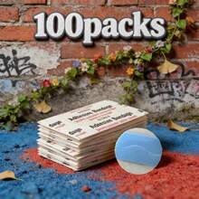 50/100片装自粘弹性绷带，适用于急救箱 - 彩色 - 查看 10