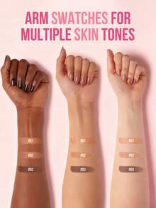 MISSLYN-PUTTY PARTY BRONZING PRIMER,Bronzing Primer, Luminous Putty Bronzer, Lightweight, Butter Bronzer, Moisturizing, Bronzer For A Radiant, Natural Contour, Sculpted And Bronzed Glow, All-Day Wear, Long-Lasting, Blends Easily, Contours Cheeks, Multiple-Use, Buildable Face Bronzer For Effortless Sculpting, Flawless Application, Highly Pigmented, Perfect For Party And Beach, Ideal For All Skin Types - #02 Soft Latte - View 8