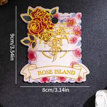 Elegant Rose Metal Bookmark With Hollow Design - Perfect For Book Lovers, Students & Teachers - Ideal For Home Office Or Classroom Reading Essentials - Multicolor - View 11