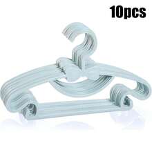 Baby Clothes Hangers, 20 Pack Kids Hangers, Baby Toddler Kids Hangers With Hook, No Trace Cute Bow Clothes Hanger For Children Clothes, Sturdy&Durable Clothes Hangers - Multicolor - View 13