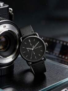 Fossil Reloj de pulsera de cuarzo para hombre, multifuncional de negocios y moda, modelo FS5504 - Negro - Ver 7
