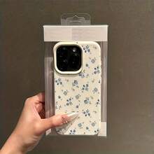 A Small Floral Phone With A Forest Theme, Featuring A Healing And Refreshing Artistic Style. It Offers A Comfortable Grip And Effective Drop. Compatible With Various, Tech, Including 17/16/15/14/13/12/11 Series Cute Valentine's Day Idea Her / Him - 1 cái - Xem 5