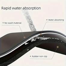 1pc Silica Gel Washing Machine & Dryer Pad, Gray, Quick Drying & Highly Absorbent, Suitable For School, Office, Home, Travel, Bags, Storage & Organization, Women's Day, Travel Essentials, Wedding Favors, Y2k, Bedroom, Car Accessories Women, Kitchen Decor,Wedding,Y2k,Party - Grey - View 4