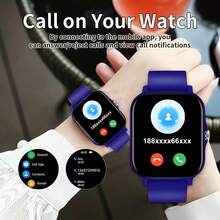 2026 New Smartwatch,Smart Watch For Men And Women,  Wireless Voice Calling, Weather Alerts, Message Notifications, Pedometer, Calorie Counting, Call Logs, Compatible With Android And IOS, The Best Holiday Gift. - Pink - View 3