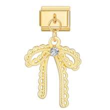 1 mặt dây chuyền vàng tự làm dạng mô-đun, bao gồm các yếu tố hoa, bướm, trái tim, mặt trăng, ngôi sao, phong cách thường ngày đô thị, thiết yếu cho Giáng sinh và Halloween, tông màu mùa thu, địa phương, thời trang thiết thực, phong cách Giáng sinh, thiết kế quyến rũ, trang sức thép không gỉ, đồ trang trí Giáng sinh - M293750 - Xem 14