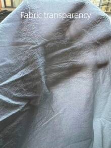 2 件男士亚麻套装，纯色单排扣短袖衬衫和裤子套装，男士轻便休闲夏季亚麻服装，舒适服装 - 白色 - 查看 10