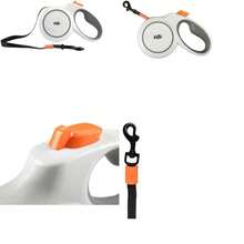 Fancy Pets Correa Retrctil Spiro XGDE para Perros hasta 50 kg, 5 m, Color Negro - negro+ex grande - Ver 11