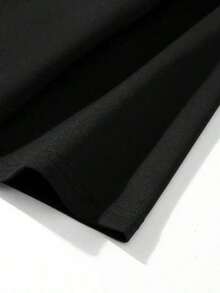 Men's Black Punk Rock Band Graphic-Shirt - Soft% Cotton Vintage Concert Tee With Red Lips & Print, Edgy Casual Short Sleeve Shirt, Washable All-Season Music Fan Apparel, Rock Band Shirts, Weekend Wear, Classic Crew Neck, Durable Print Quality HLX2 - 黑色 - 查看 6