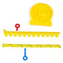 CYPNhand2mind Numberline Learning Clock Clock Learning Teaching Clock Telling Time Teaching Clock Clock for Learning to Tell Time Learning Clock Clocks for Classroom Set of 1Fashion - 223219791 - Ver 10