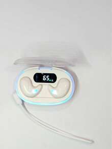 New X55 Pro Sleeping Bluetooth Earbuds Wireless Bluetooth Earphones Waterproof Hi-Fi Stereo Earpods With Mic Fro All Smartphone - Multicolor - View 12