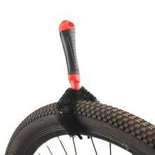 Bicycle Tire Special Cleaning Brush, Road Bicycle Chain Cleaning Brush, Scrubbing Tire Brush Cleaning Tool - Multicolor - View 4