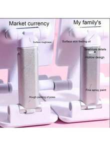 10个装可折叠多角度可调节桌面手机支架，适用于16、15、14、13、12、11英寸 Pro、XS、XS Max、XR、X及所有型号