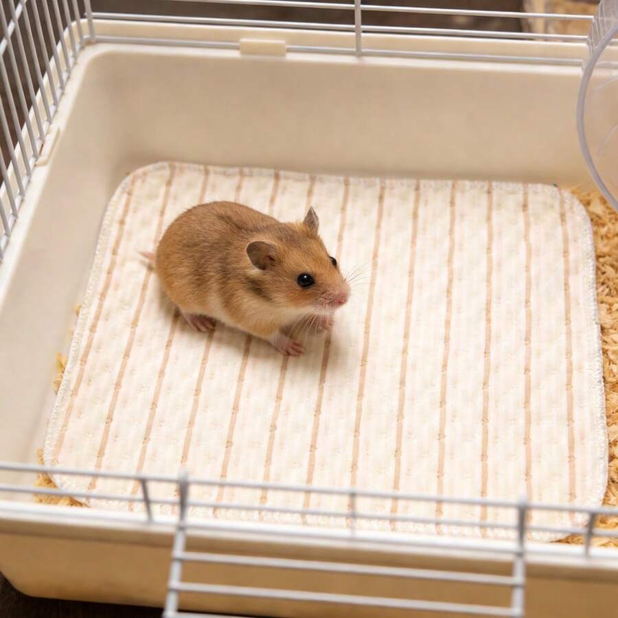 Reusable & Washable Hamster Pee Pads - Quick Drying, Anti-Slip, Instant Absorption, Suitable For All Seasons - Multicolor - View 1