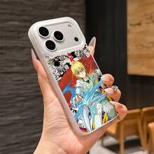 Hot Anime Hunters X Hunters Phone Case For  17 16e 16 15 14 13 12 11 Pro Max Mini Air XR XS X 7 8 Plus Soft TPU Matte Back Cover Funda Para  17 Pro Forros Para  Cheap  17 Case Valentine's Day - 混合顏色 - 查看 5