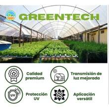 CYPNSUNCOVER Plástico Invernadero/Huerto Urbano 20% Sombra 8.40m x 2m Verde Clorofila + Cinta Poly Patch GratisFashion - 226744405 - Ver 5