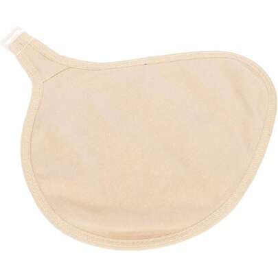 Bolsillo de Prótesis Mamaria, Funda Protectora de Mastectomía con Forma de Mama de Silicona, Bolsa de Cubierta de Mama de Prótesis de Mastectomía de Algodón (Izquierda,39767978