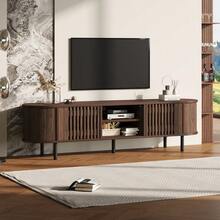 Television Stands & Entertainment Centers - Brown - View 4