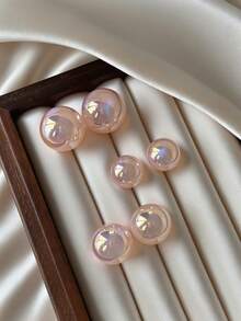 3 Pairs Fashionable, Sweet, Cute, Exquisite Starry Sky & Faux Pearl Stud Earrings, Minimalist New Luxury Elegant Earring Set, Suitable For Women's Daily And Holiday Wear