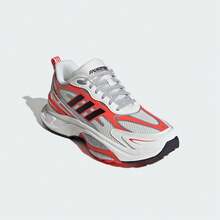 Adidas MTS PRO 低帮跑步鞋，男女通用 - 亮白/一號黑/淺紅 - 查看 5