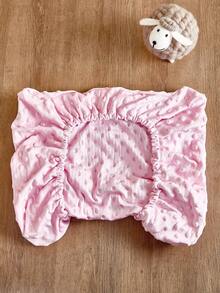 1pc Baby Massage Table Washable Cover, Soft Bubble Changing Pad Cover, Removable Diaper Changing Station Pad Cover - Multicolor - View 12