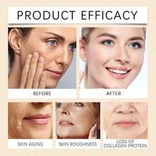 Bee  Ointment Anti-Wrinkle Cream, Anti-Aging, Restores And Enhances Skin Elasticity, Natural And Non-Irritating, Suitable For Sensitive, Dry And Oily Skin. - White - 查看 12