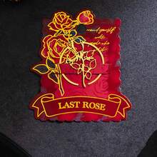 Elegant Rose Metal Bookmark With Hollow Design - Perfect For Book Lovers, Students & Teachers - Ideal For Home Office Or Classroom Reading Essentials - Multicolor - View 10