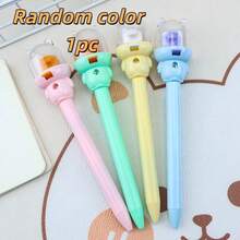 [Customized] Adorable Cartoon Shaped Customized Pen, Pen Body Can Print Exclusive Name/Text, Suitable For Students Taking Notes, Daily Writing, Personalized Gift