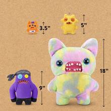 Spin Master Fugg Life系列9英寸玩偶，Sir Splodge A Lot/Squidge/Sasquoosh，长着类似人类牙齿的滑稽丑陋怪物，奇特收藏玩具，青少年、成人及怪异玩具爱好者的礼物 - 大腳怪 - 查看 10