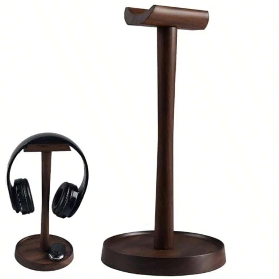 Headphone Stands - 黑胡桃 - 查看 1