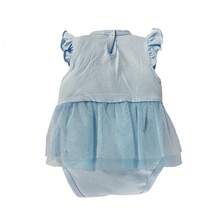 Disney Pañalero para Bebe estampado con tutu maga corta Princess - Celeste - Ver 4