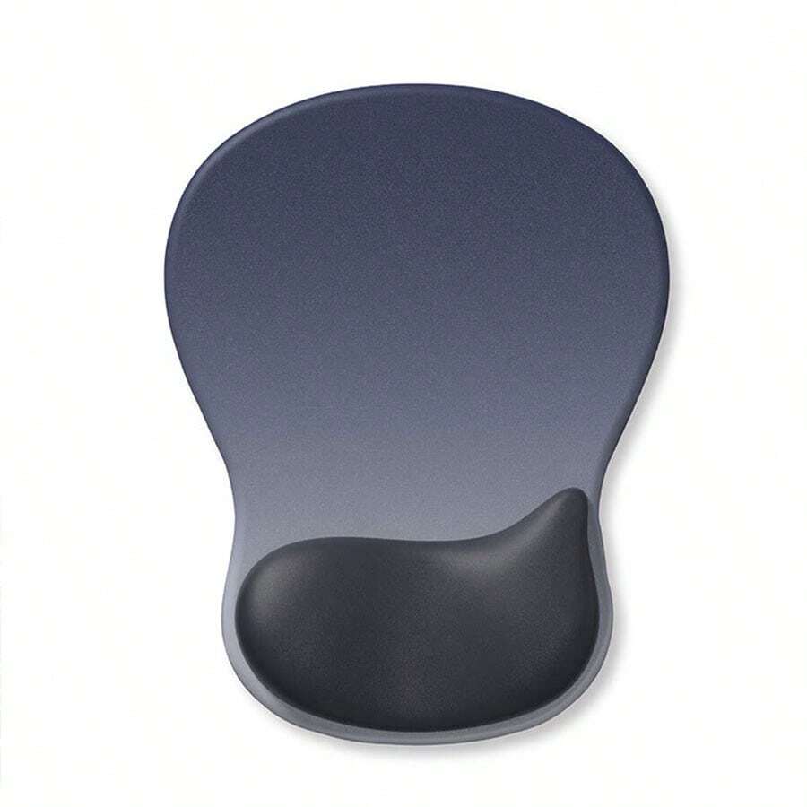 Gradient Minimalist Silicone Wrist Rest Pad, Ergonomic Thick Non-Slip Computer Mouse Pad - Multicolor - View 1