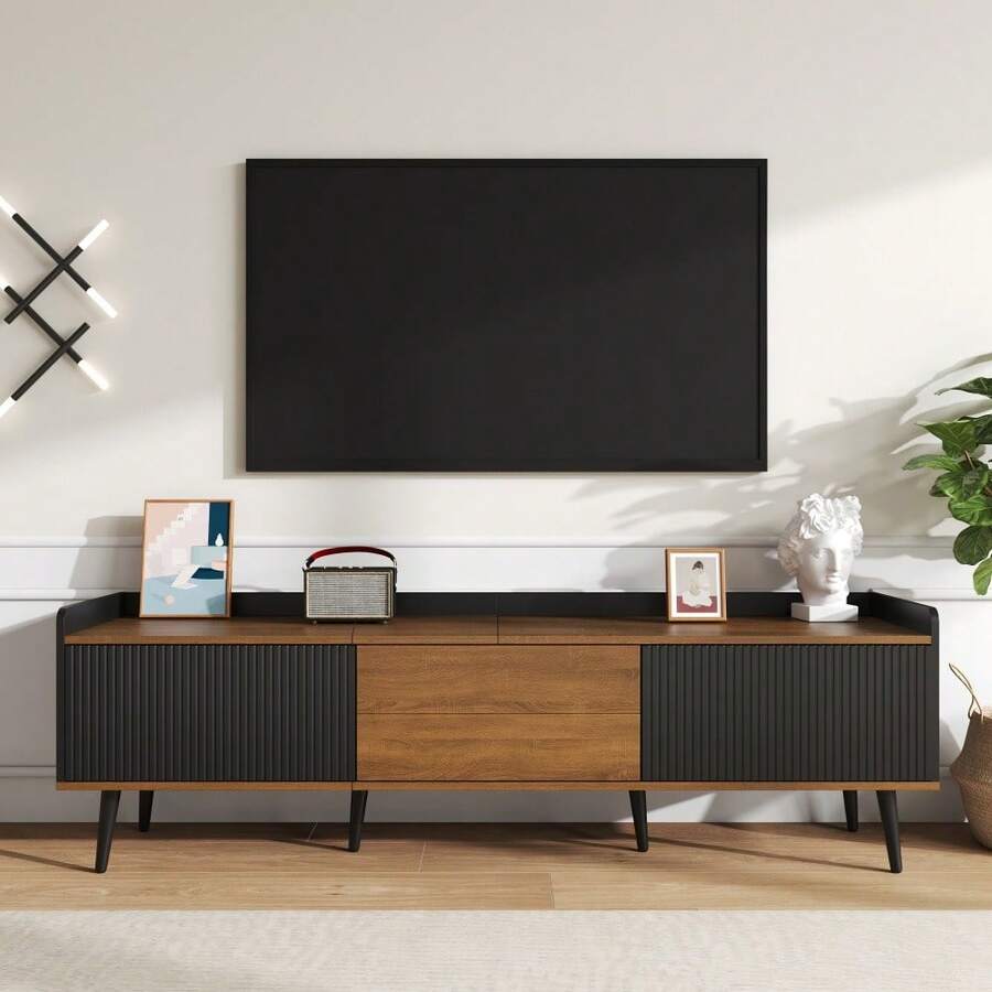 Television Stands & Entertainment Centers - Brown - View 1