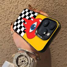 Funda para teléfono con diseño de corazón goteando, compatible con fundas ,  17,  17 Pro,  16 Pro Max,  15 Pro Max,  14 y  13. Fabricada en TPU, es duradera, resistente a caídas y elegante. Un regalo perfecto para familiares, amigos y seres queridos, y un excelente detalle para cumpleaños, San Valentín y Año Nuevo. - Negro - Ver 5
