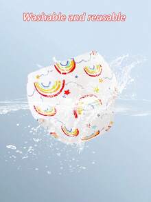 3pcs/6pcs Baby Potty Training Pants, Cute Cartoon Patterns, Soft Material, Leak-Proof & Washable, Suitable For 0-3 Years Old Baby Boys And Girls - Multicolor - View 5