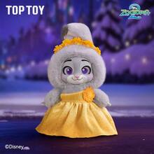 Miniso Zootopia New Journey Plush Blind Box, Judy Hopps & Nick Wilde Movie Merchandise Figurine Pendant - Multicolor - View 9