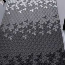 Molde Para Hacer Panel Decorativo De Yeso 3d Diseo ESTRELLA, decoracin interior y exterior, Construccin - Moldes y Moldes - como se muestra en la figura - Ver 8