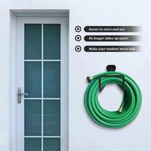 Metal Garden Hose Holder - Heavy Duty Hose Hanger Wall Mounted Water Hose Holder - Default - View 7