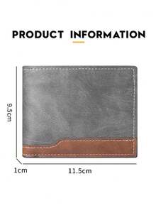 1pc Customized Engraved Wallet | Personalized Letter/Name Engraving, Unisex Multi-Card Slots Zipper Wallet, Durable Casual Design, Ideal Gift For Valentine's Day, Anniversary, Birthday, Faux Leather, Customizable - Multicolor - View 7