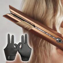 Heat Resistant Reusable Styling Gloves, 3-Finger Thick, Suitable For Curling Irons And Hair Dye Tools, Fits All Hair Types - Multicolor - View 2