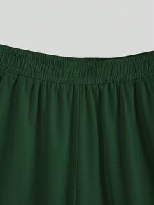 Disney Bộ đồ mặc nhà nam in hình chuột Mickey, gồm áo cổ tròn và quần short, thích hợp cho mùa xuân/hè. - trắng - Xem 6