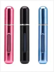 8ml Refillable Perfume Atomizer Bottle, Bottom Refill Design, Convenient For Carrying Perfume On The Go, Reusable Spray Bottle, Suitable For Beach, Travel, Unisex - 8ml - View 70