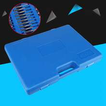 110PCS M2-M18 Screw Nut Tap Set With Wrench Handle, Heavy Duty Hand Tool Kit - A - View 5