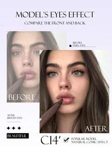 240-300 Pcs Fairy Lashes Volume Mixed Tray Lashes Cluster Kit Fox Eye Eyelashes Natural Look Cluster Lashes Individual Eyelashes Clusters C Curl Wispy Segmented False Eyelashes Large Capacity Eyelash Book Including 6 Styles Free To Match Eyelash Extension - Black - View 8