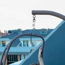 CYPNYARNOW Resorte De Suspensión para Columpios Y Hamacas 2 Piezas Acero Galvanizado Soporta Peso para Sillas Colgantes Y Sacos De Boxeo Instalación FácilFashion - 213624732 - Ver 6