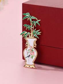 1pc Zinc Alloy Colorful Enamel Cute Brooch, Suitable For Daily Outfit And Bag Decoration - one-size - View 9