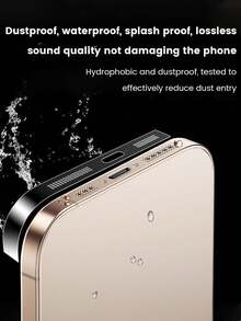 2pcs/Set High Definition Ultra-Thin Naked Feeling Screen Protector Compatible With IPhone 17/17 Air/17 Pro/17 Pro Max, Transparent Frame Protective Film, Full Coverage Anti-Scratch - Clear - View 8