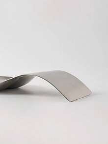 1pc Stainless Steel Kitchen Utensil Holder, Spoon Rack, Pot Spatula Tray, Countertop Spoon Organizer - Silver - View 2