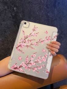 Trưng bày vẻ đẹp của hoa đào nở rộ vào mùa xuân, những cành hoa màu hồng vươn dài tự nhiên với những cánh hoa nhẹ nhàng bay lượn, kết hợp cùng những chú bướm nhanh nhẹn - tạo nên một bầu không khí mùa xuân phương Đông dịu dàng và lãng mạn. - Nhiều màu - Xem 1